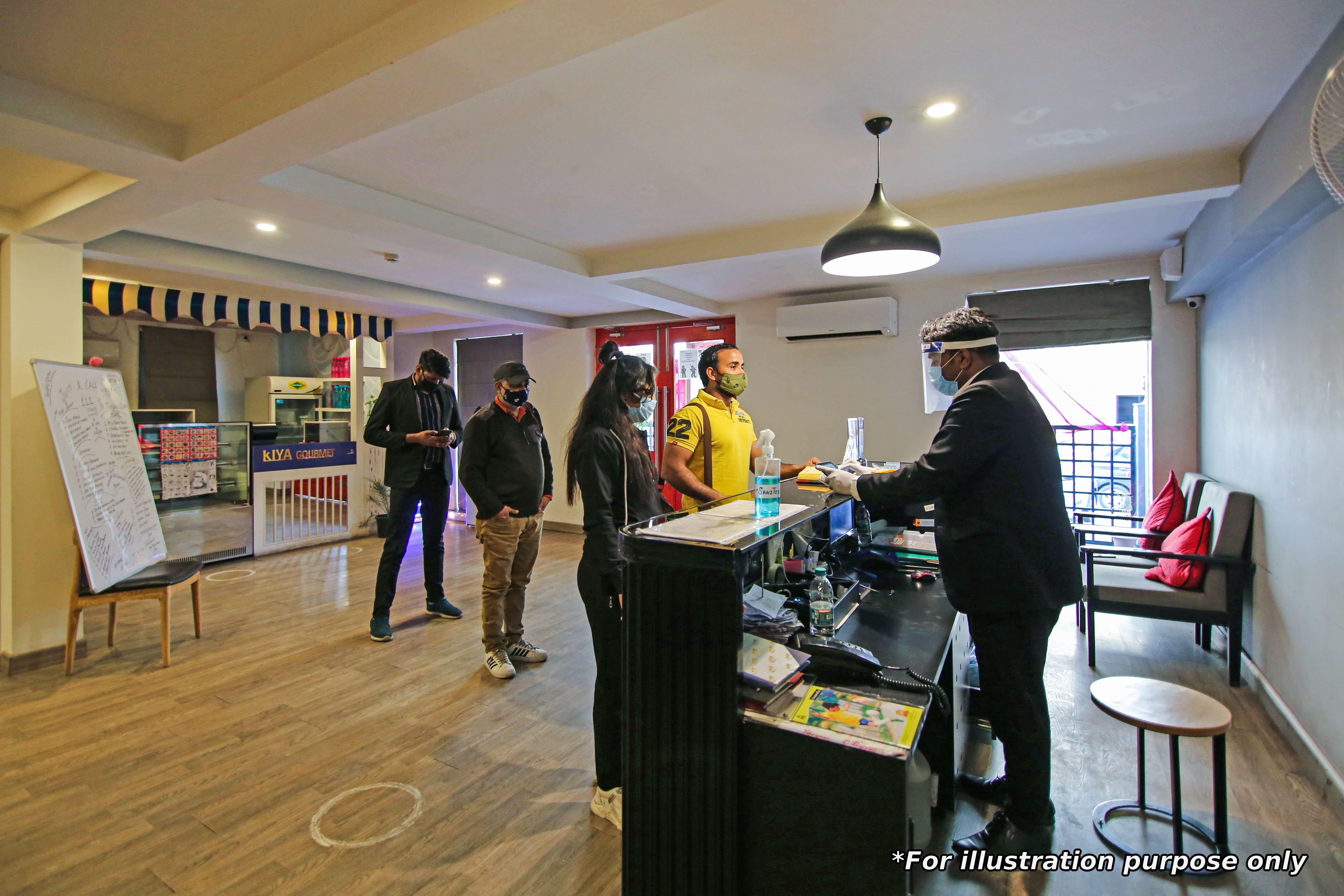 Super Townhouse Mg Road プネ エクステリア 写真