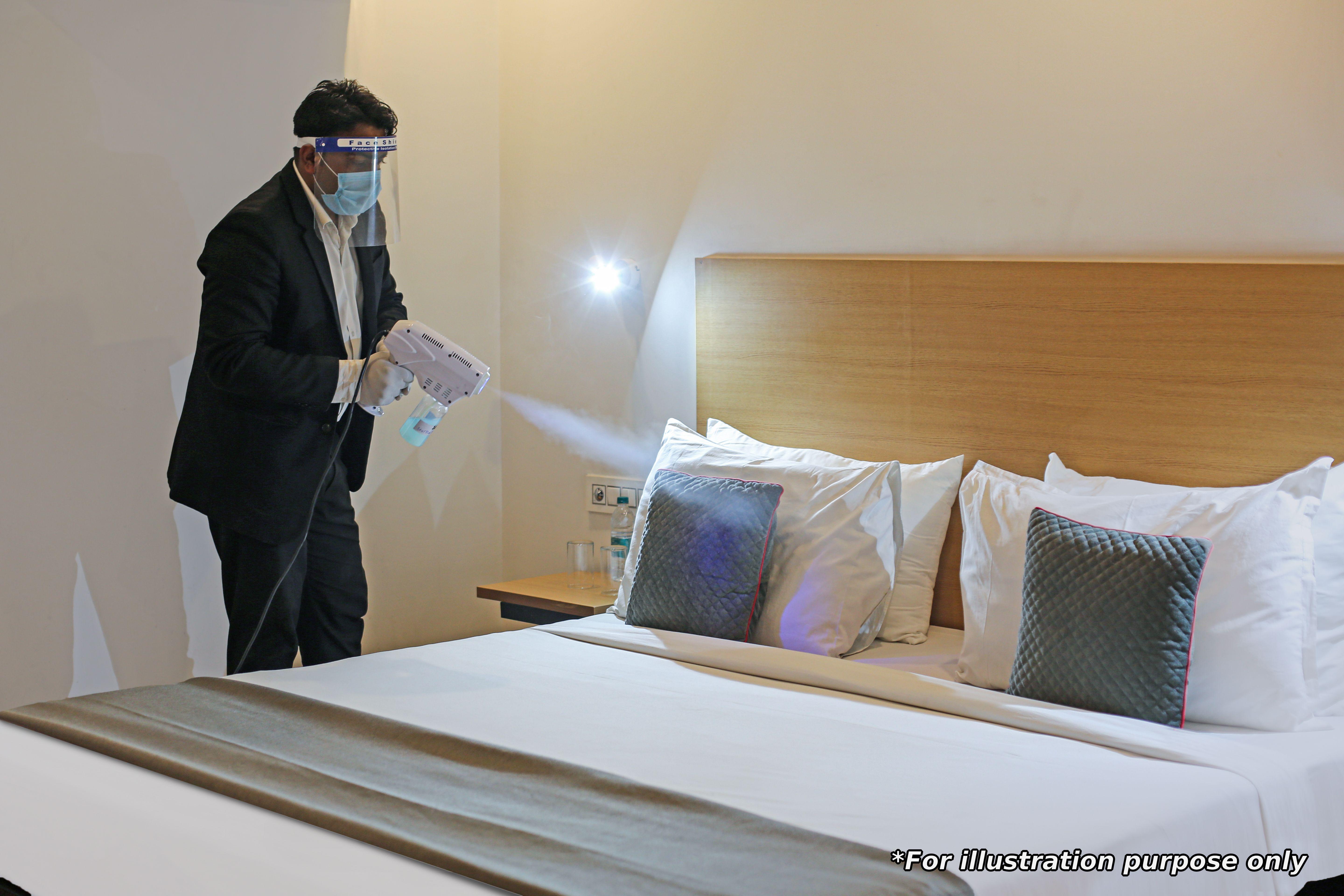 Super Townhouse Mg Road プネ エクステリア 写真