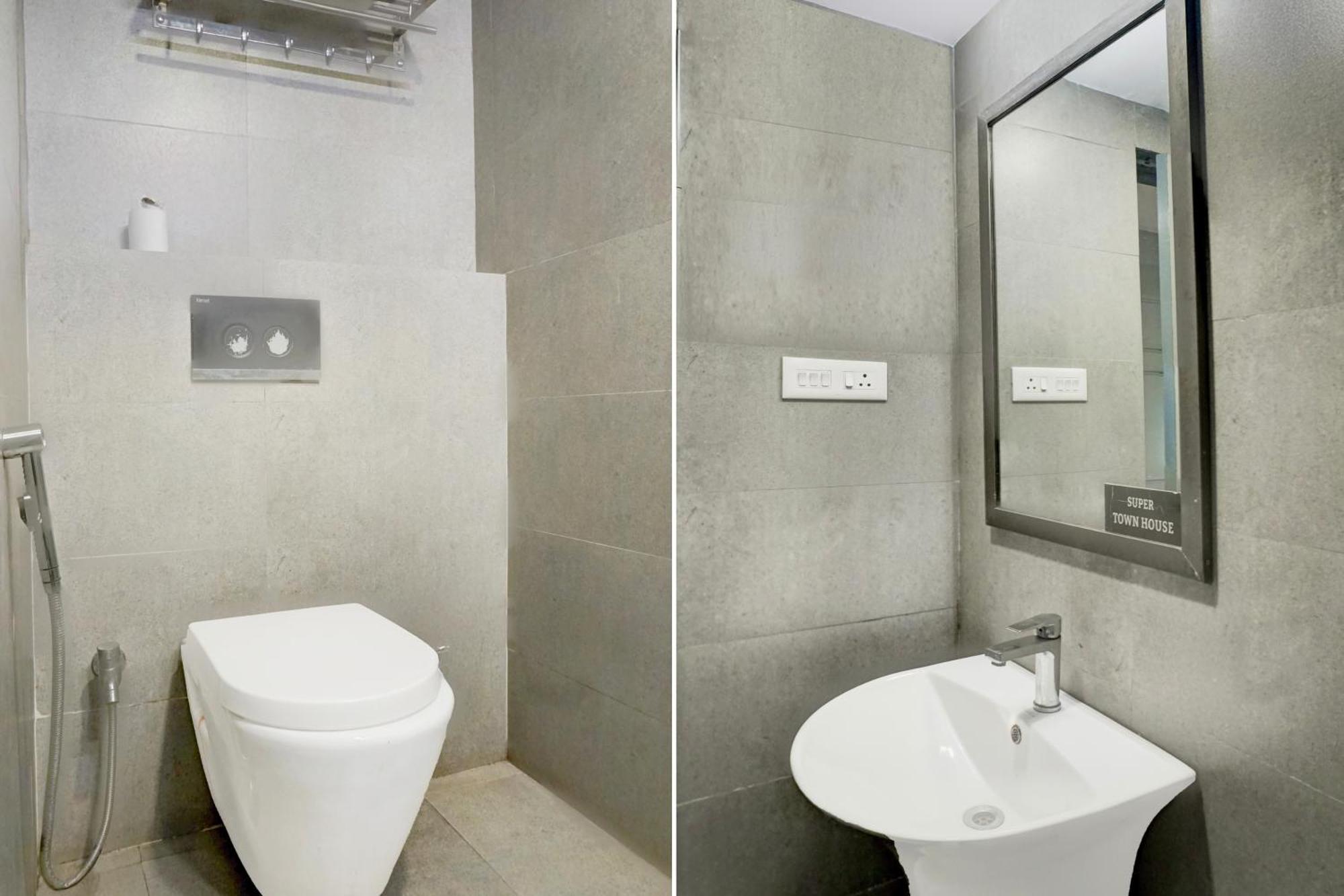 Super Townhouse Mg Road プネ エクステリア 写真